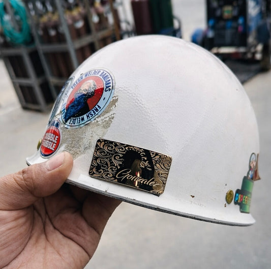 MLB Hardhat Badge Custom