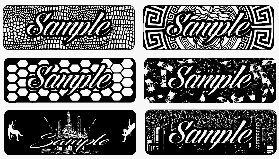 Gold Plated HardHat Namebadge