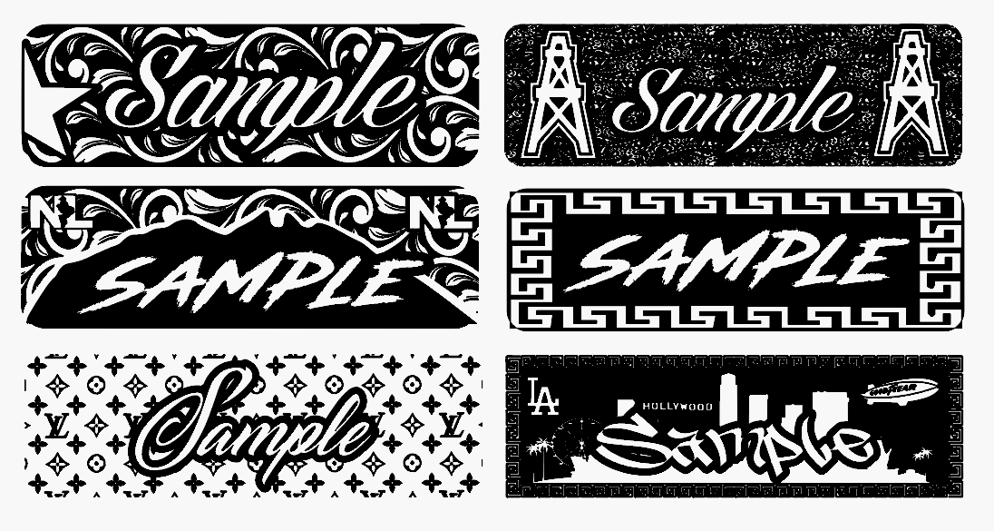 Gold Plated HardHat Namebadge