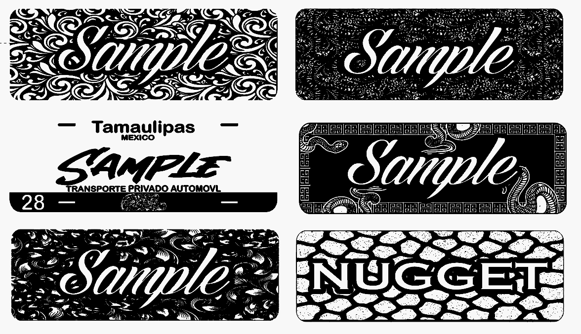 Gold Plated HardHat Namebadge